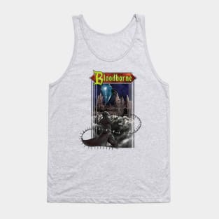 Bloodborne/Castlevania Crossover Cover Tank Top